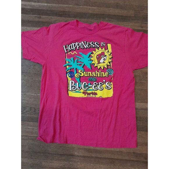 Buc-ee's "Bundle Of  14" Size Large All Holidays & Florida-Themed Graphic Tees - Picture 7 of 8